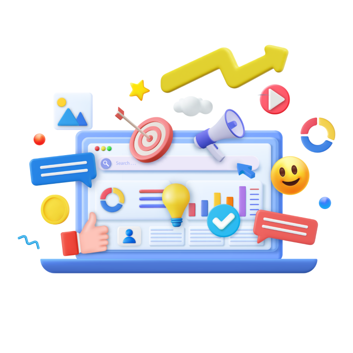 SEO Illustration